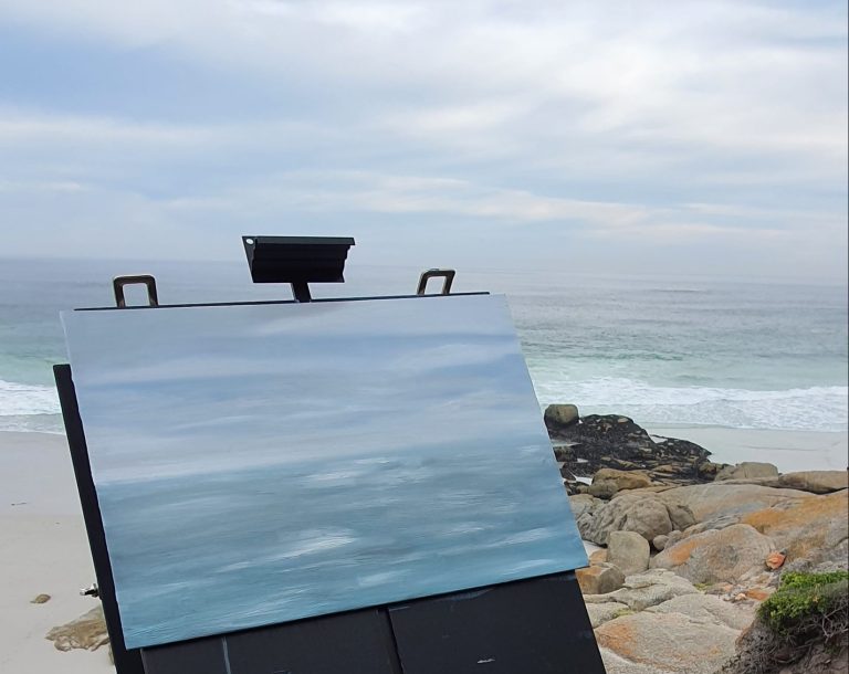 Seascape II (oil Painting)