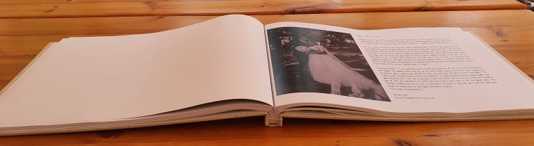 The Harveys Wedding Album