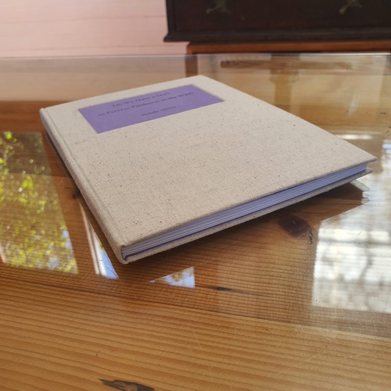 Masters Dissertation Binding