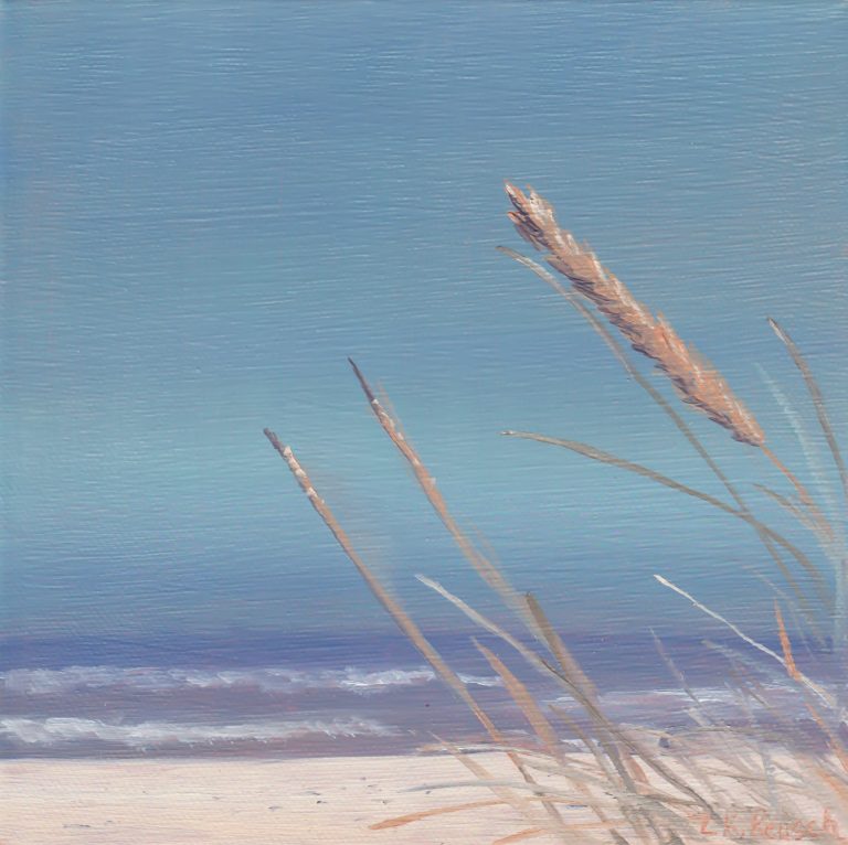 Seascape I (oil painting)